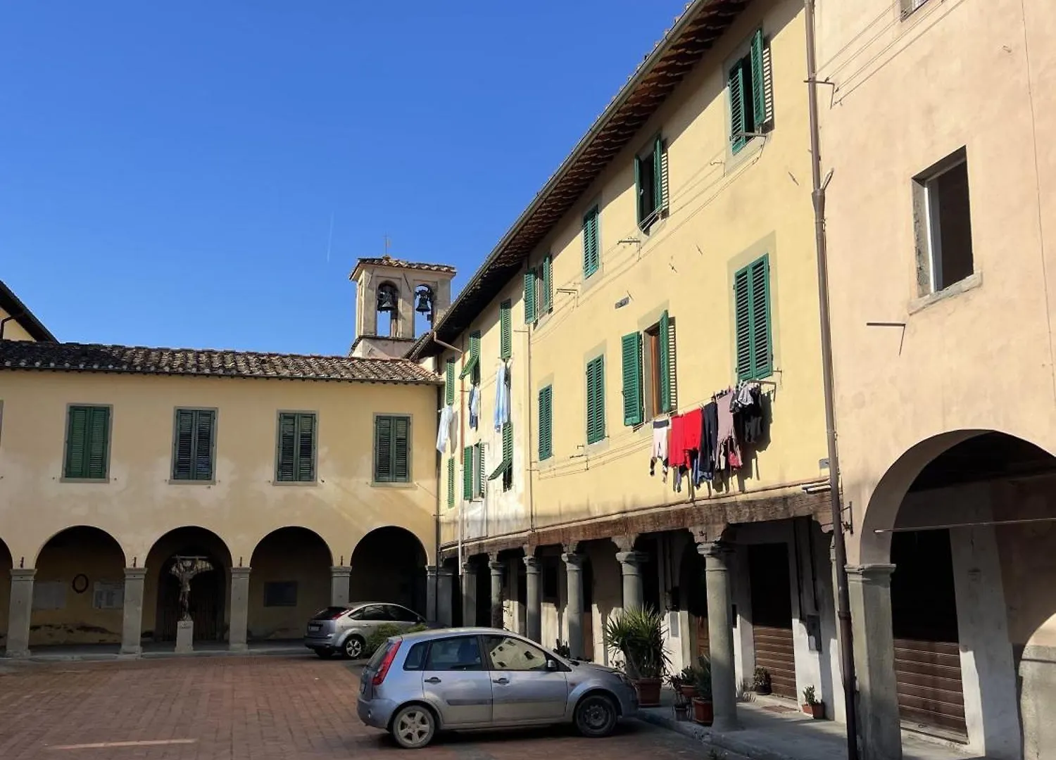 Casa Fiordaliso Apartman Pratovecchio